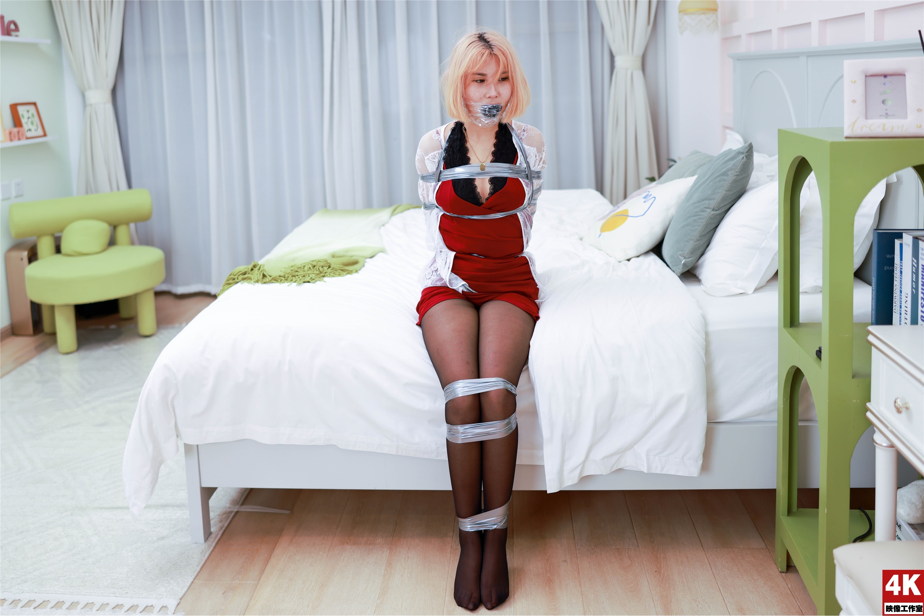 Ligui丽柜 2022.05.25 少妇的闺房（下）小發